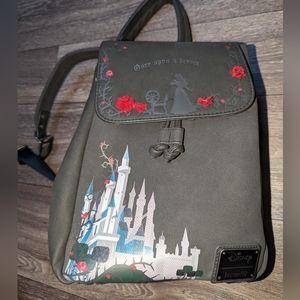Loungefly Disney sleeping beauty backpack